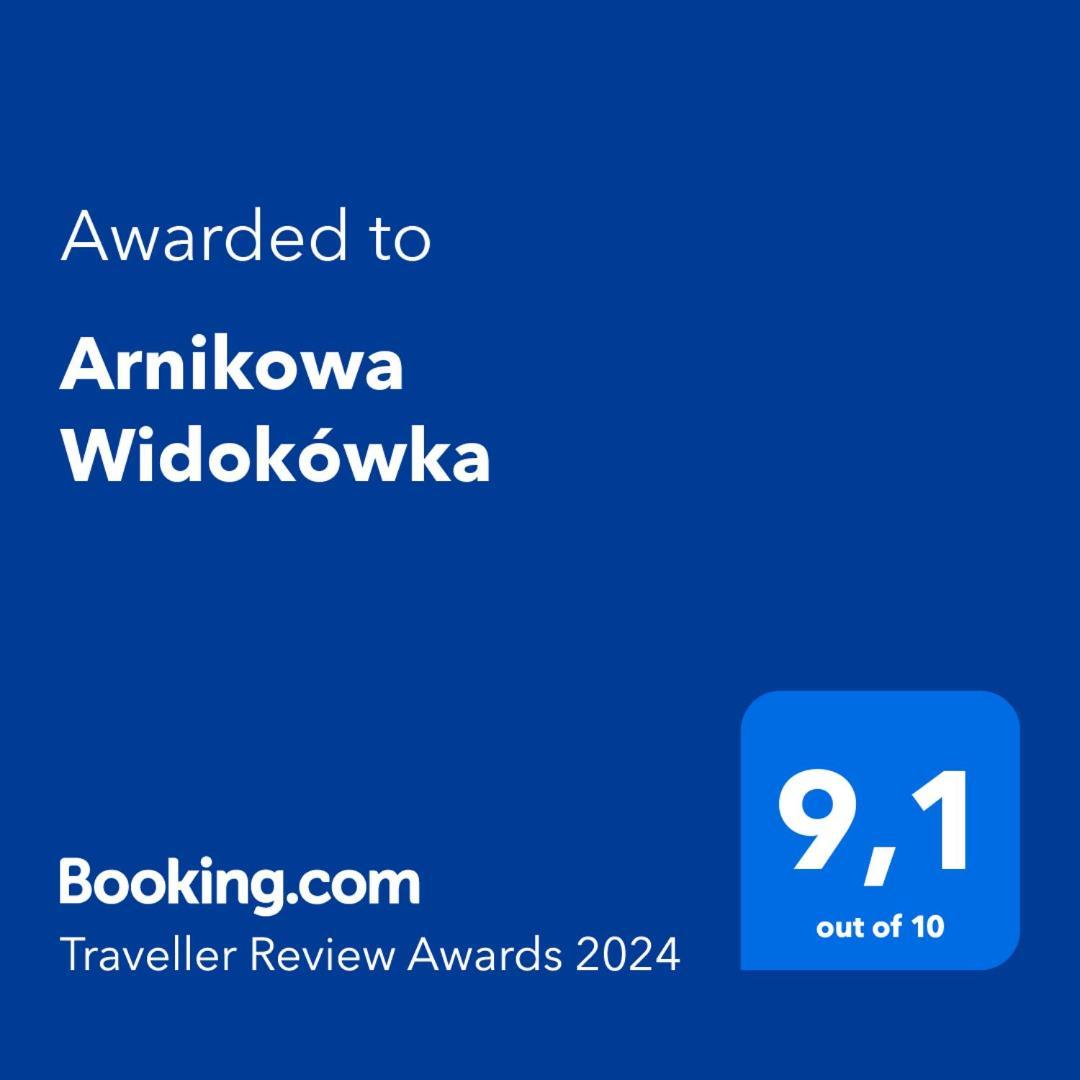 Arnikowa Widokowka Villa Sosnowka  Luaran gambar